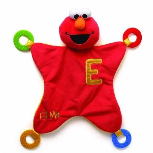 Gund Baby Sesame Street Activity Blankie (Elmo) 1