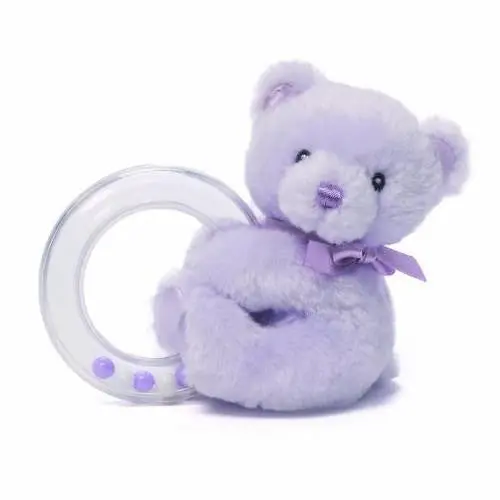 Gund My 1St Teddy Bear Baby Rattle 1