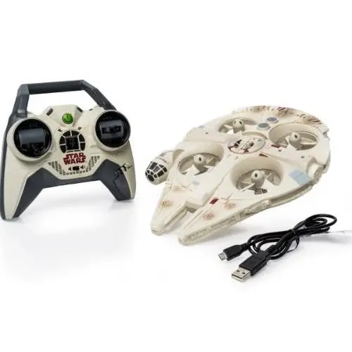 Air Hogs Star Wars Remote Control Millennium Falcon Quad 1