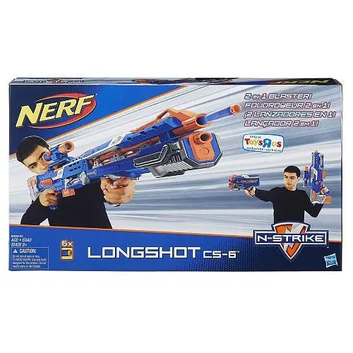 Nerf N-Strike Longshot Cs-6 Blaster 1