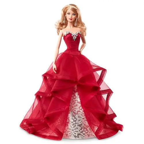 Barbie Holiday 2015 Collector's Doll 1