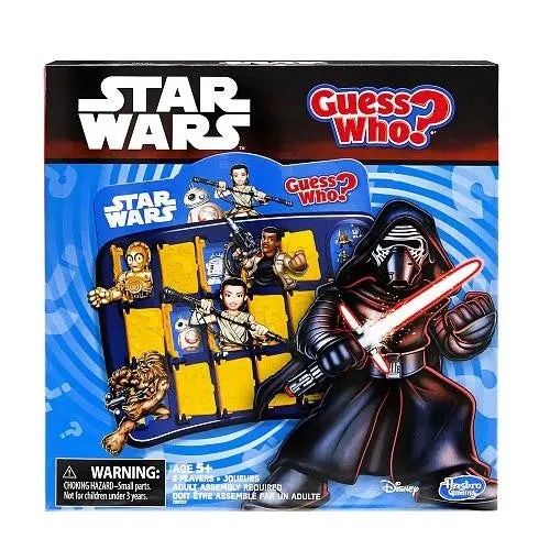 Star Wars Guess Who? 1
