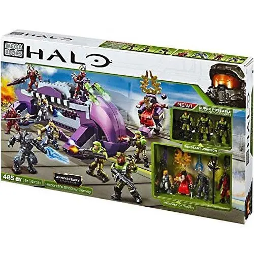 Mega Bloks - Halo Anniversary Collection Hierarch's Shadow Convoy (97521) 1