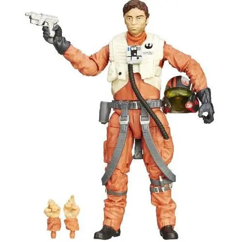 Star Wars The Black Series 6 Inch Figure (Poe Dameron - 07) 1