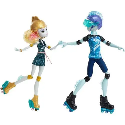 Monster High Wheel Love 2 Pack (Lagoona And Gil) 1