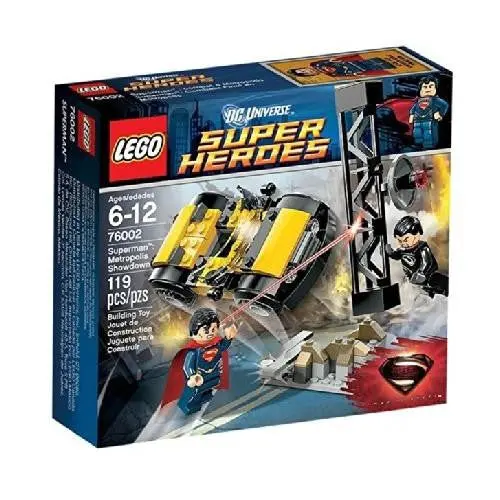Lego Super Heroes Superman's Metropolis Showdown (76002) 1