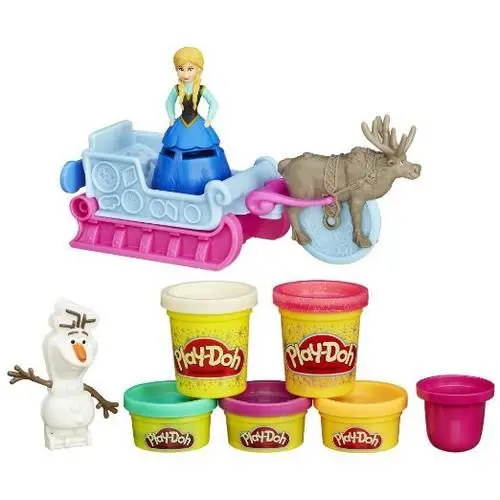 Play-Doh Sled Adventure Featuring Disney's Frozen 1