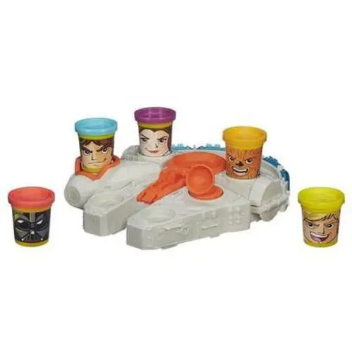 Play-Doh Star Wars Millennium Falcon Featuring Can-Heads 1