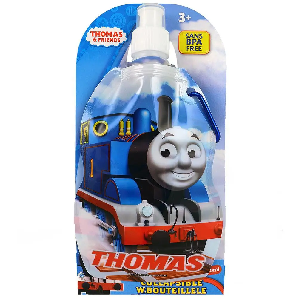 Thomas And Friends Collapsible Water Bottle (380 M - 12.85 Oz) 1