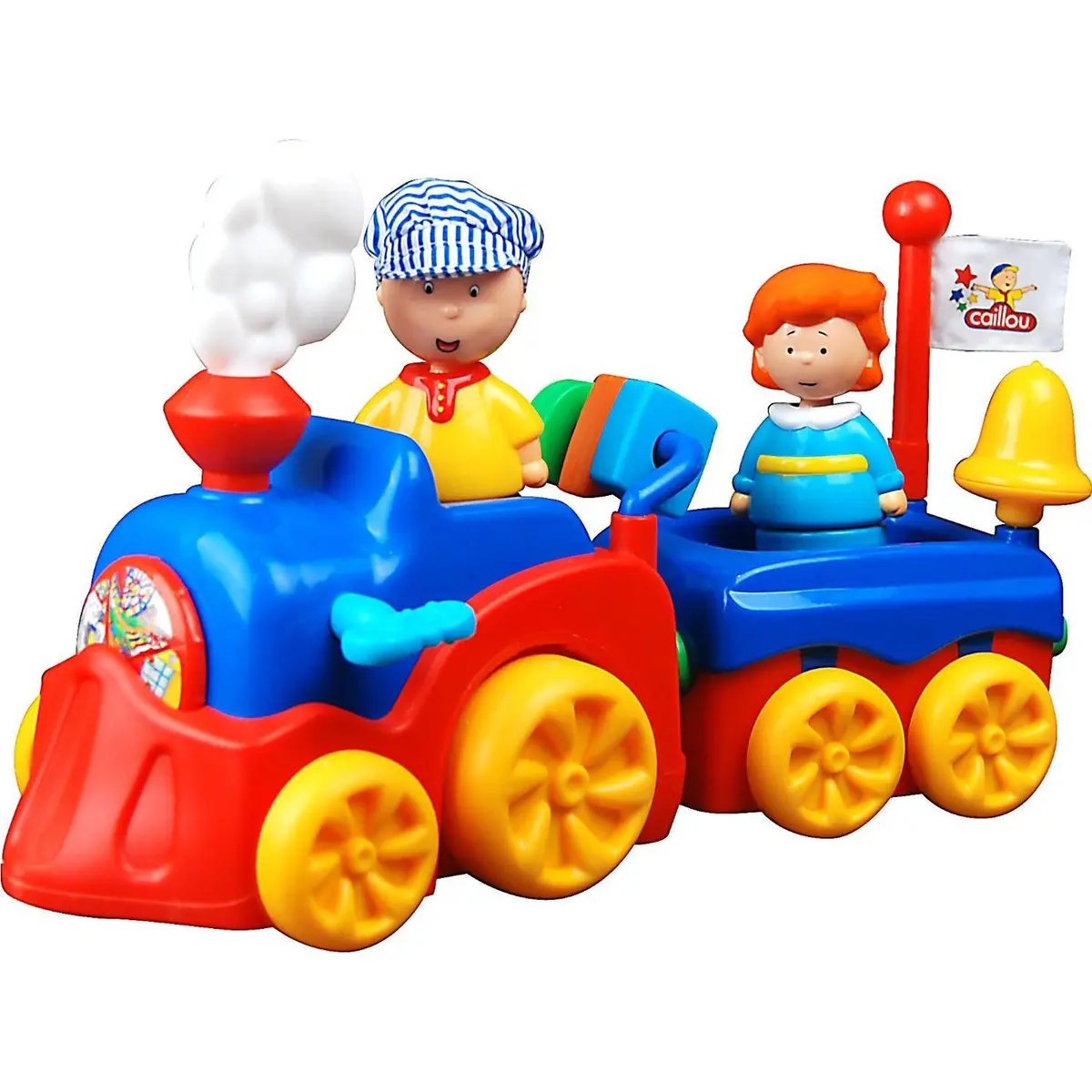 Caillou Learning Train 1