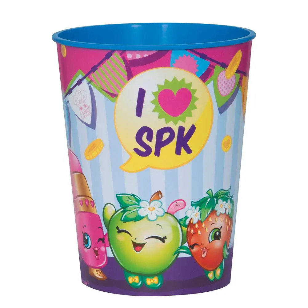 Shopkins Plastic Cup 1