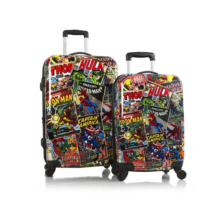 Heys Marvel Comics Young Adult 2-Piece Luggage Set 1