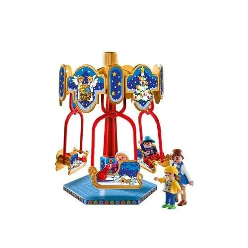 Playmobil Sled Carousel (4888) 1