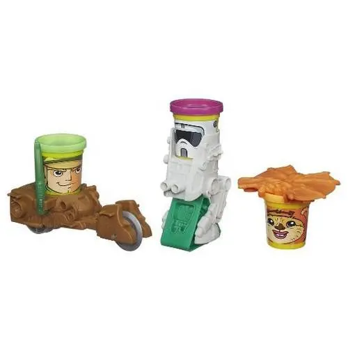 Play-Doh Star Wars Can-Heads (Mission On Endor) 1