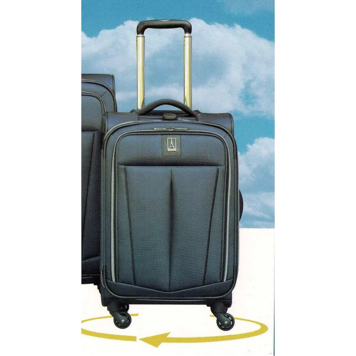 Travelpro Bold Ii Spinner Luggage Case (21 Inches - Navy) 1