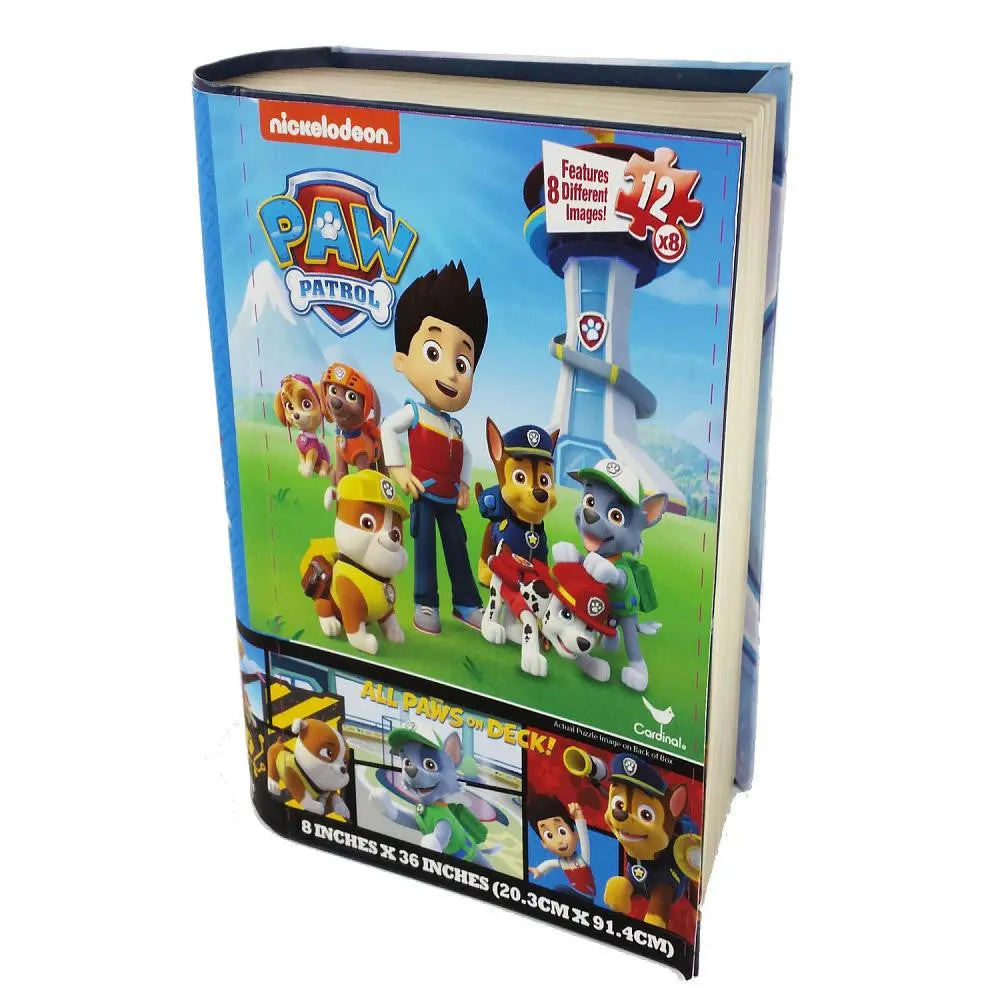 Paw Patrol Storybook Puzzle Set 1