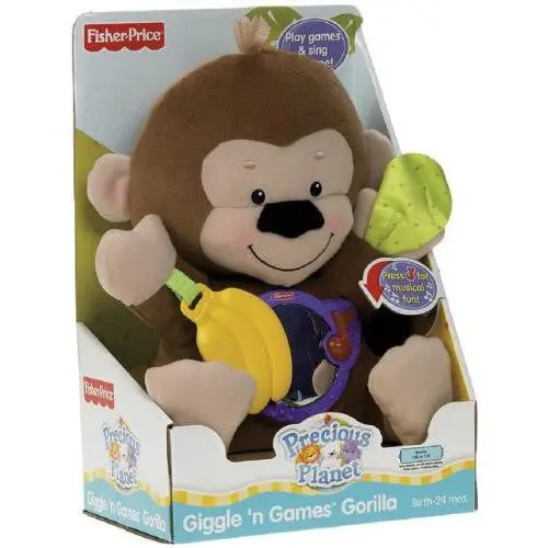 Fisher-Price Activity Plush Gorilla 1