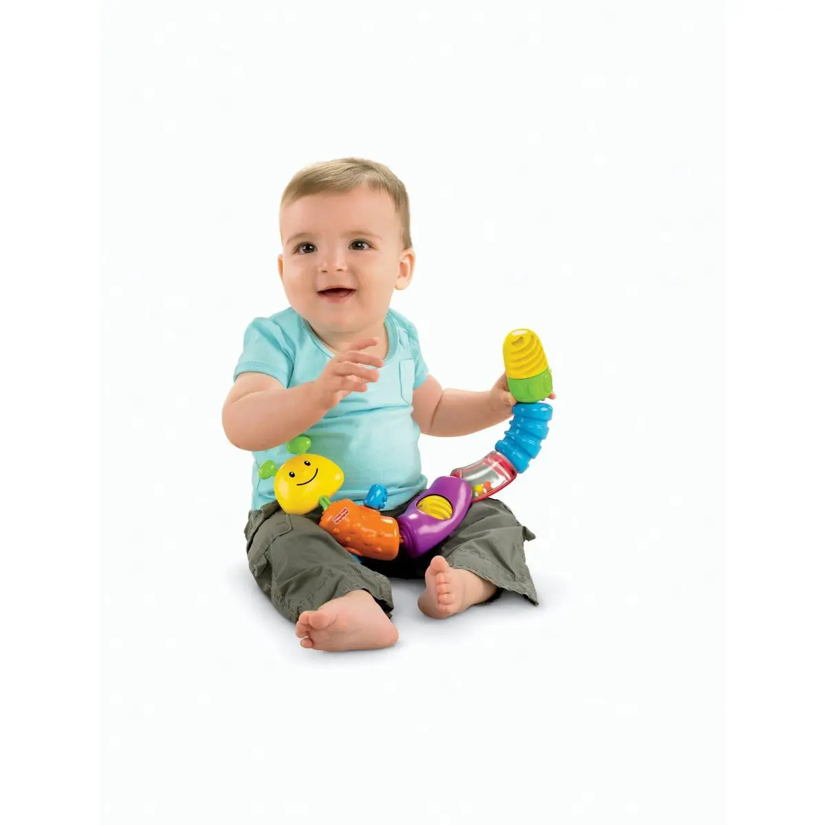 Fisher-Price Snap & Lock Caterpillar 1