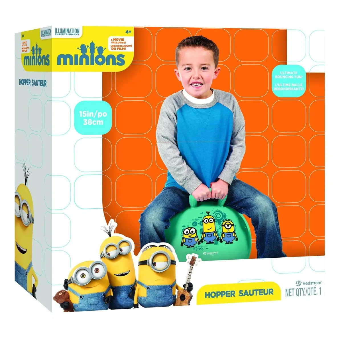 The Minions 15 Hopper Ball 1