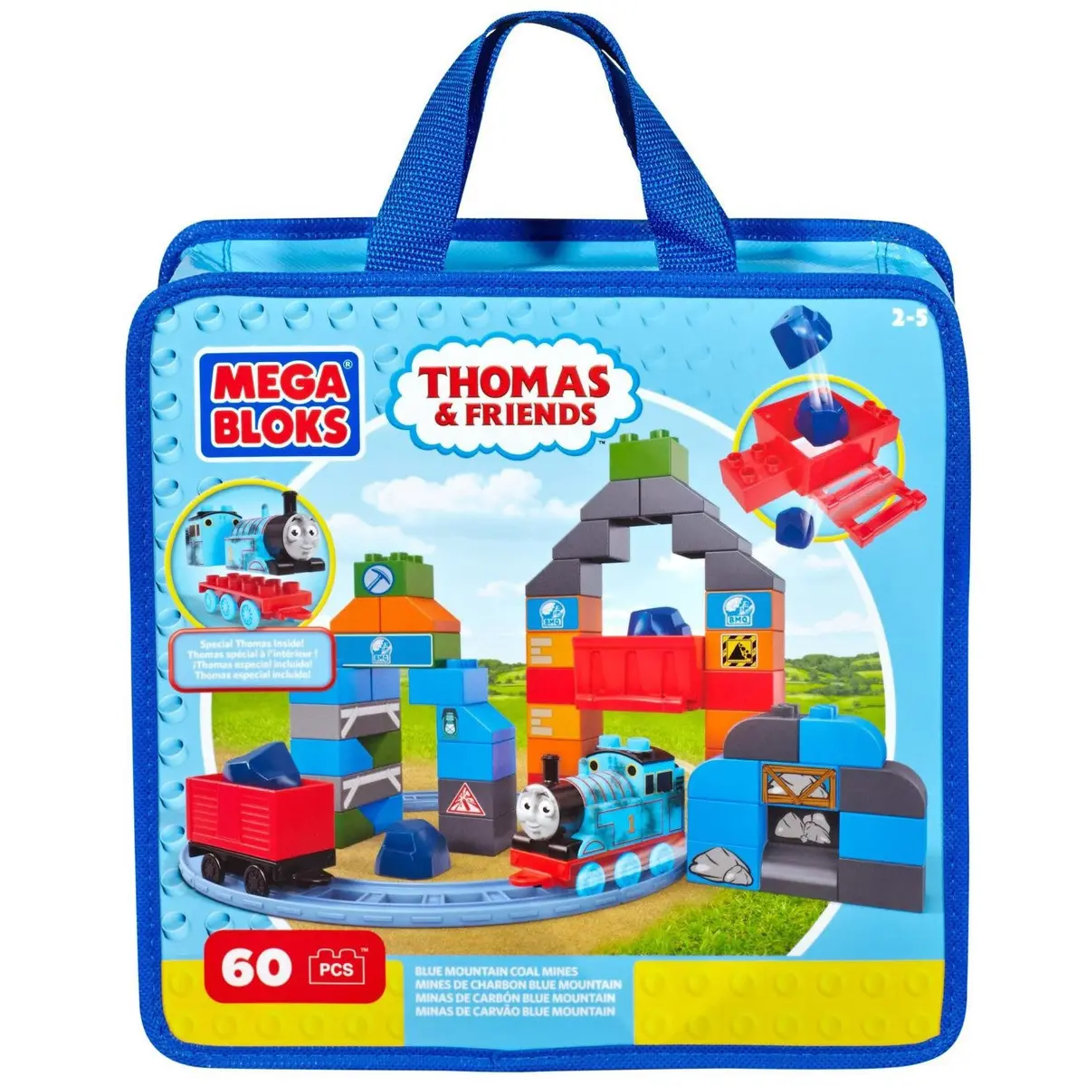 Mega Bloks Thomas & Friends Junior Builders Blue Mountain Coal Mines (60 Pcs) 1