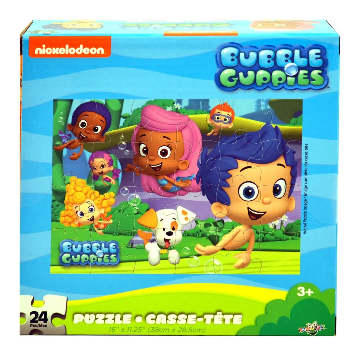 Bubble Guppies 24 Piece Puzzle 1