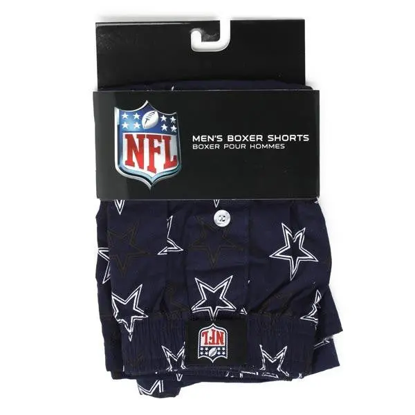 Nfl Dallas Cowboys Men's Boxer Shorts (Medium) 1