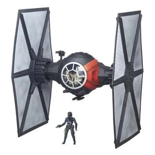 Star Wars The Black Series First Order Special Forces Tie Fighter 1