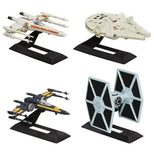 Star Wars Episode Vii Black Series Die-Cast Multi Pack 1