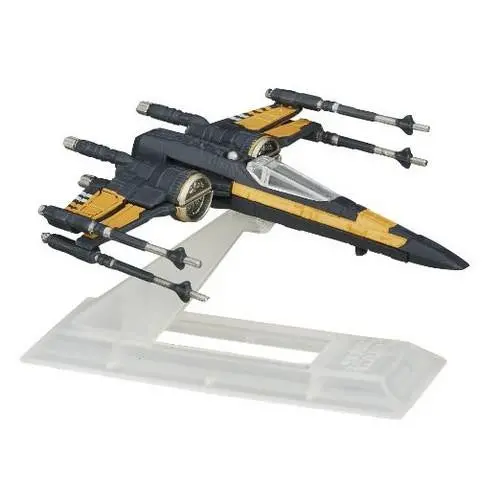Star Wars Episode Vii Black Series Titanium (Poe's X-Wing Fighter #12) 1