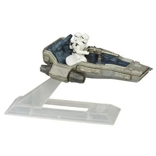 Star Wars Episode Vii Black Series Titanium (First Order Snowspeeder #11) 1