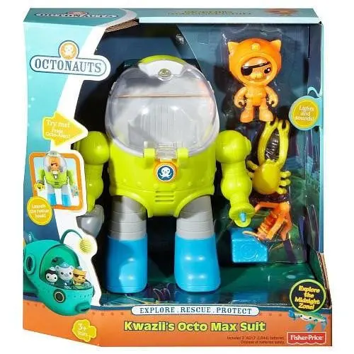 Fisher-Price Octonauts Kwazii's Octo Max Suit 1