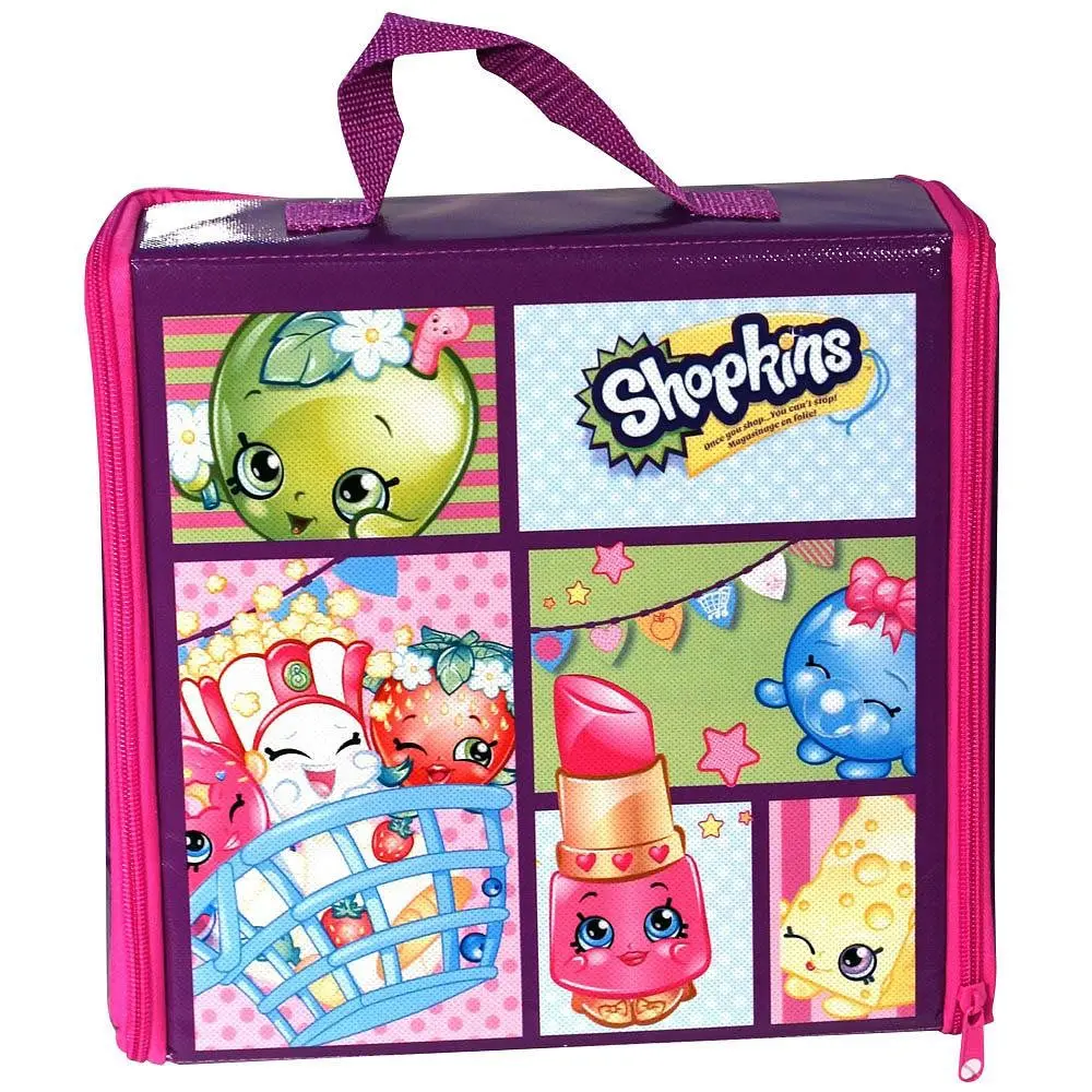 Shopkins Zip-Up Carrying Case 1