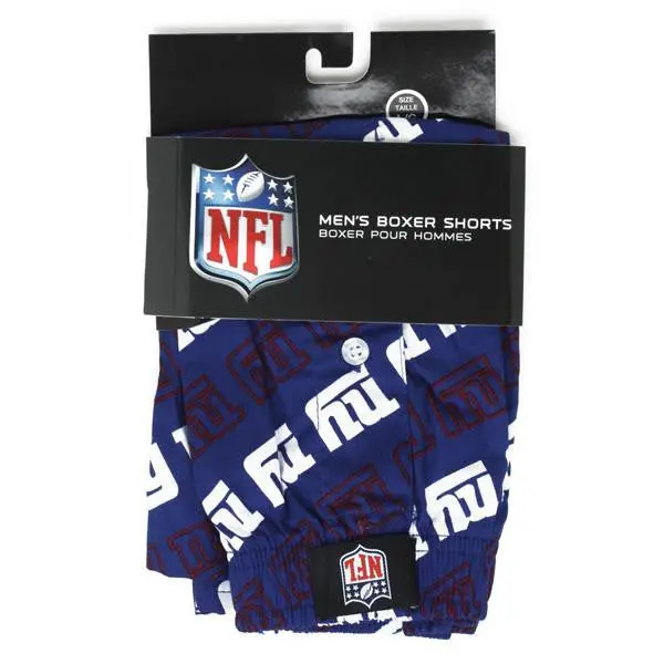 Nfl New York Giants Men's Boxer Shorts (Small) 1