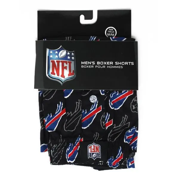 Nfl Buffalo Bills Men's Boxer Shorts (Small) 1