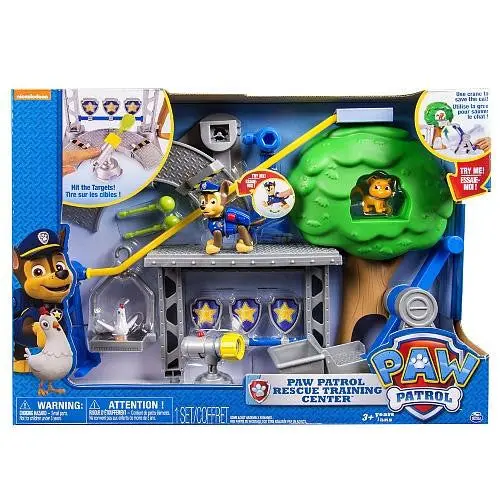 Paw Patrol Rescue Training Center Playset 1
