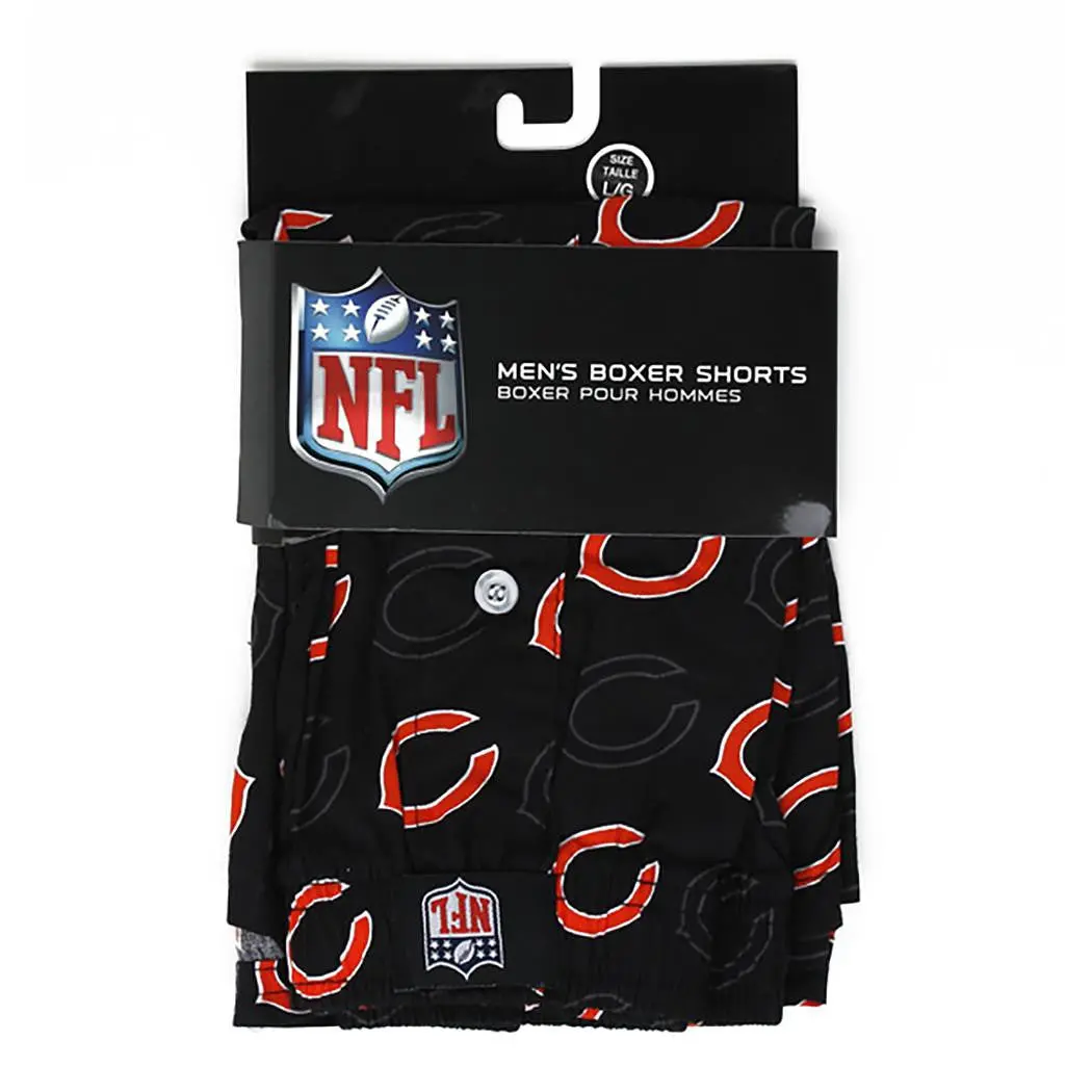 Nfl Chicago Bears Men's Boxer Shorts (Medium) 1