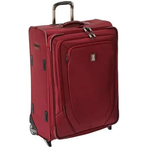 Travelpro Crew 10 26 Inch Expandable Rollaboard Suiter (Merlot) 1