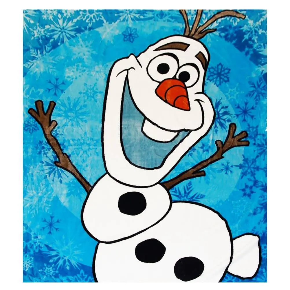 Disney Frozen Olaf Micro Plush Fleece 1