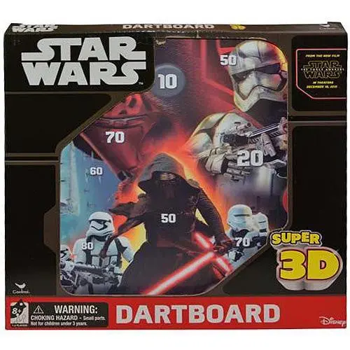 Star Wars Episode Vii Super 3D Magnetic Dartboard 1