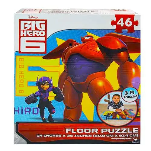Big Hero 6 Floor Puzzle (46 Pieces) 1