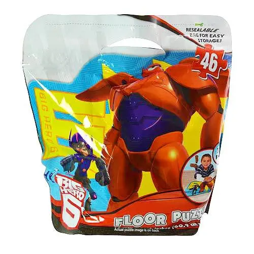 Big Hero 6 Floor Puzzle In Foil Bag (46 Pieces) 1