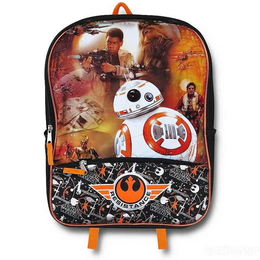Star Wars Episode 7 School Bag Backpack 1