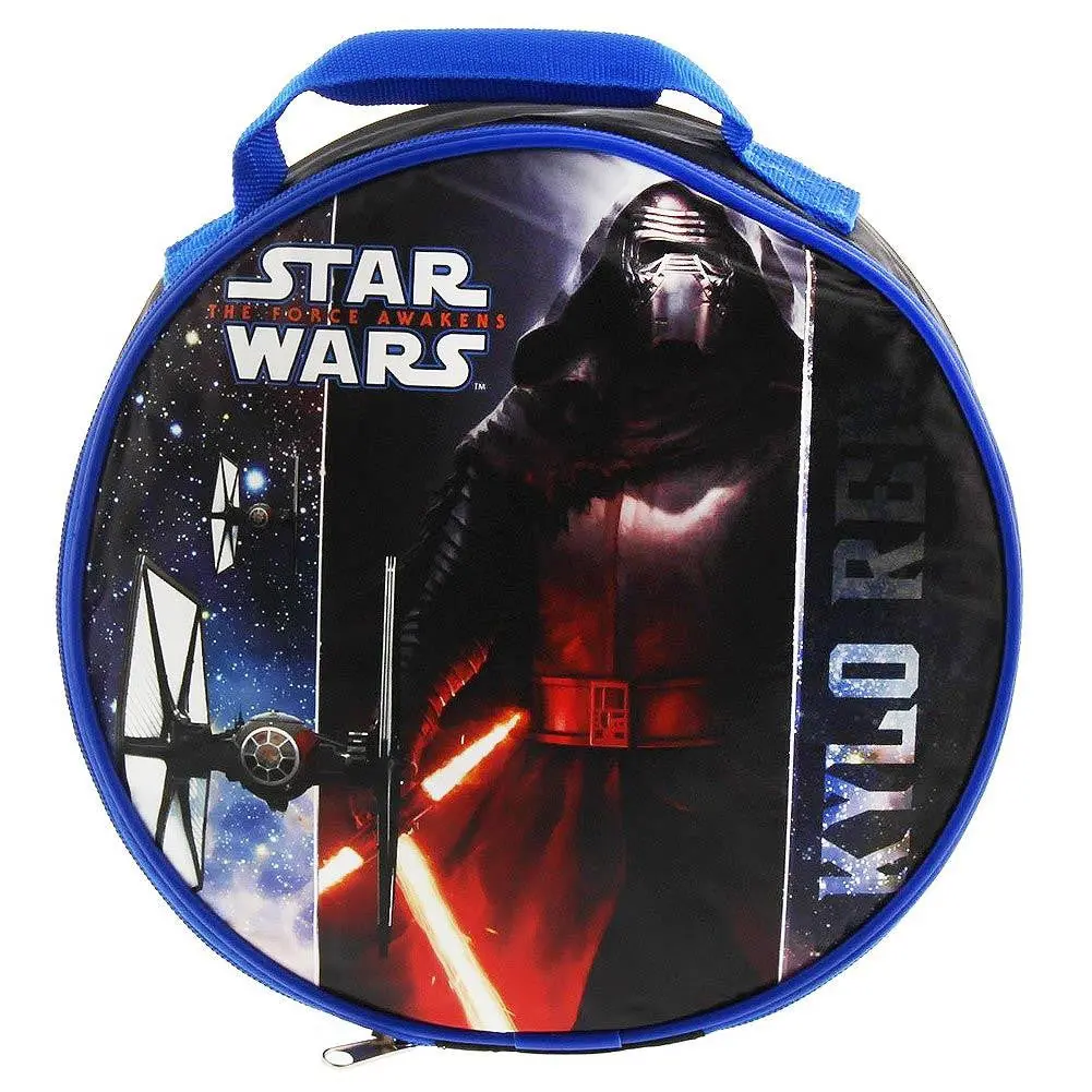 Star Wars Episode 7 Round Insulated Lunch Bag 1