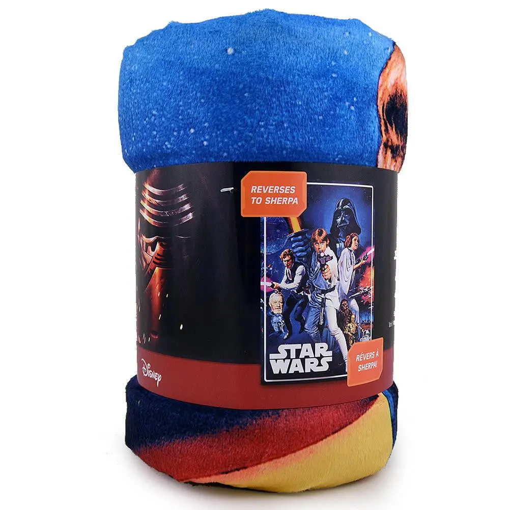 Star Wars Cozy Sherpa Throw (A New Hope) 1