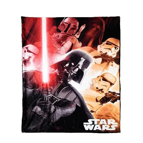 Star Wars Cozy Sherpa Throw (Darth Vader) 1