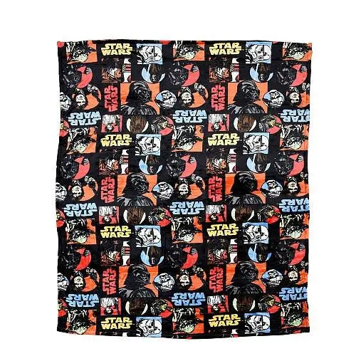 Star Wars Super Luxurious Blanket 1