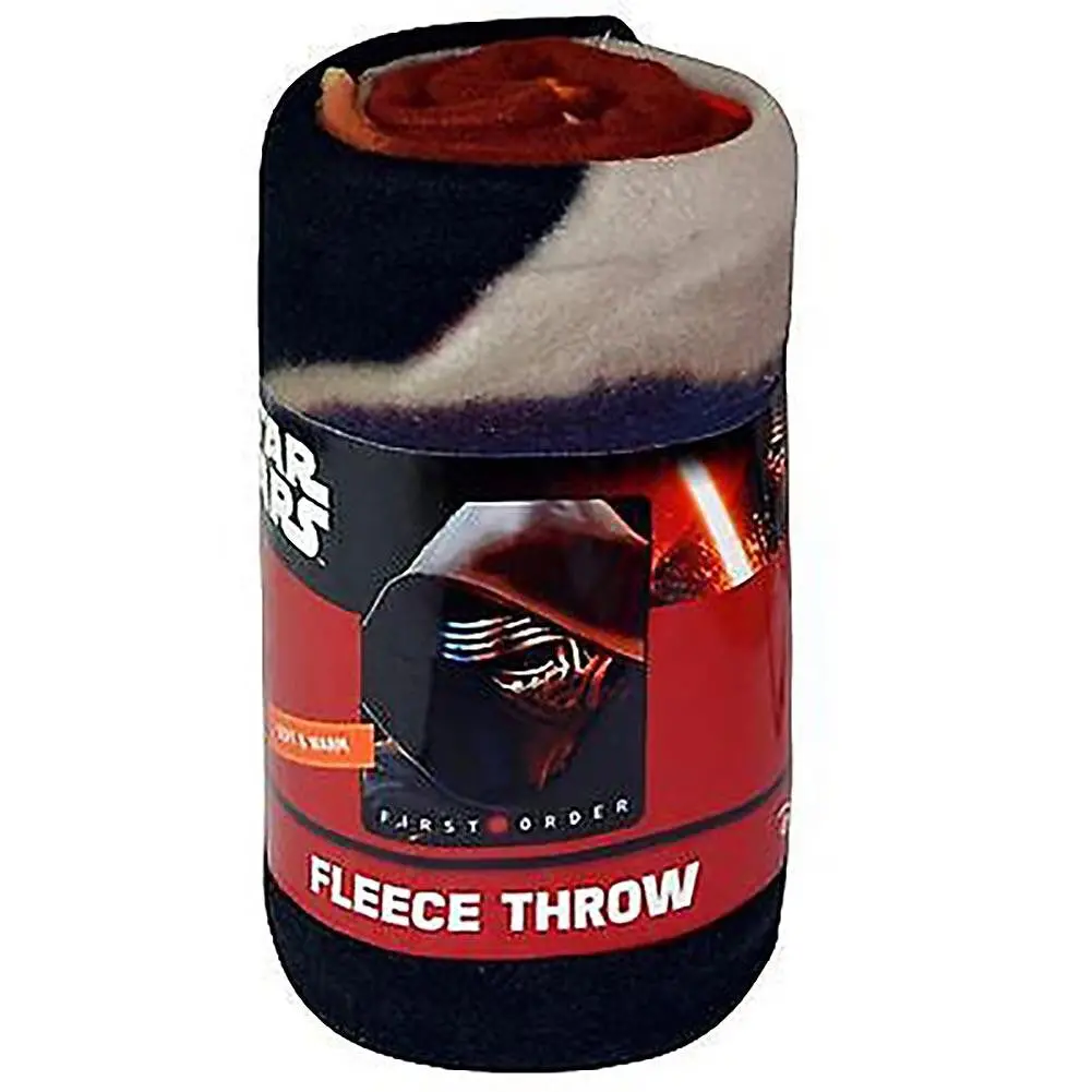 Star Wars Fleece Blanket (Kylo Ren) 1