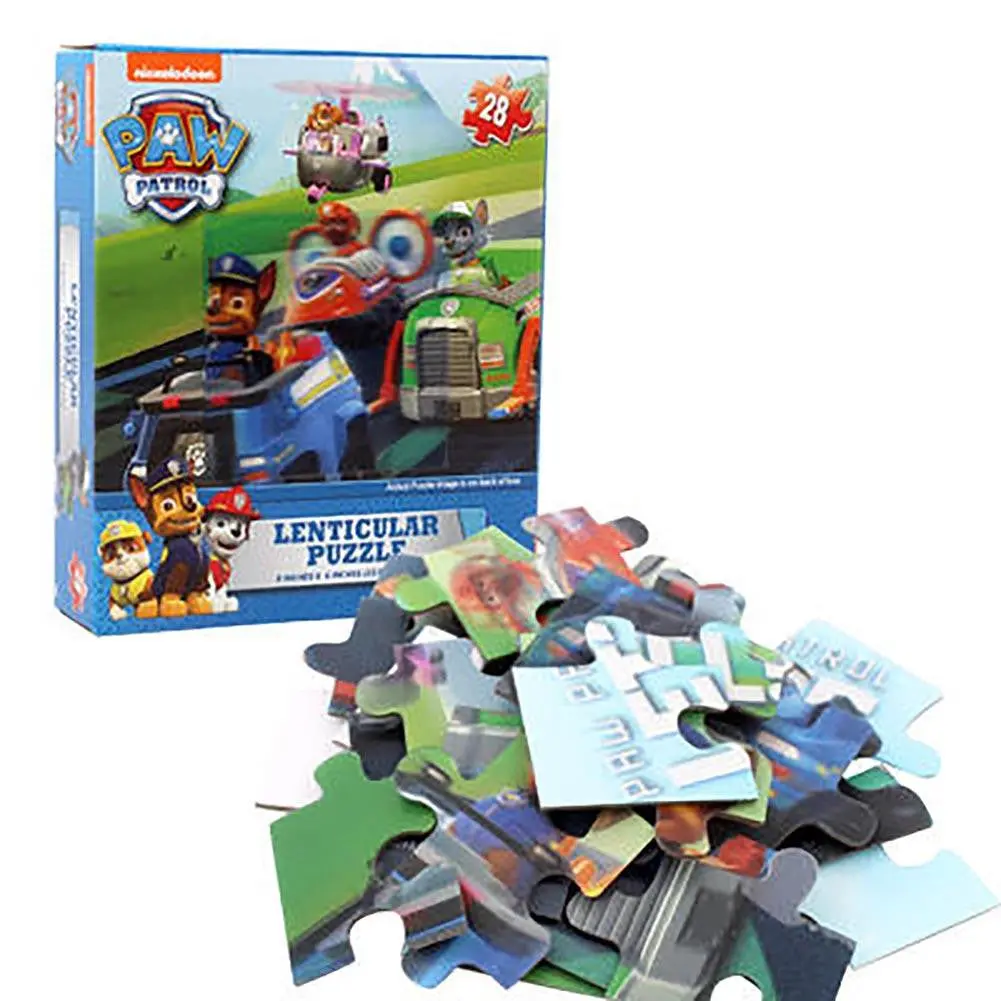 Paw Patrol Lenticular Puzzle (28 Pieces) 1