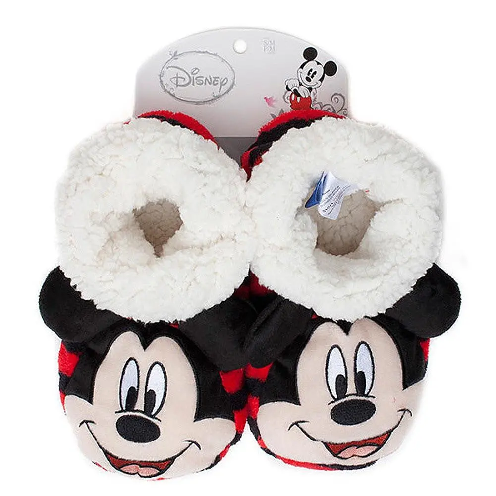 Mickey Mouse Kids Slippers (Medium-Large) 1