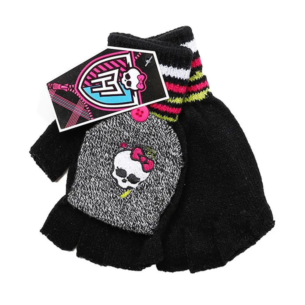 Monster High Girls Gloves (Size 7-14) 1